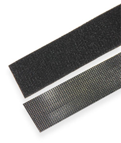  Velcro tape Velcro with adhesive 3M [16mm*10cm, pair] BLACK