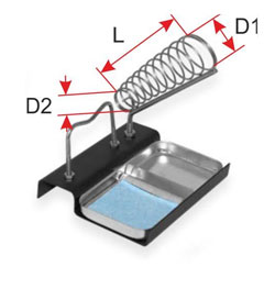 Soldering iron stand  YIHUA-907/908 multifunctional