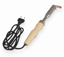 Soldering iron  WOOD-100 [220V, 100W] curved tip