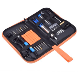  Soldering Tool Kit  Handskit-907 in folder