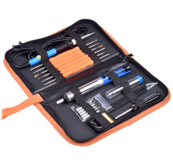  Soldering Tool Kit  Handskit-907 in folder