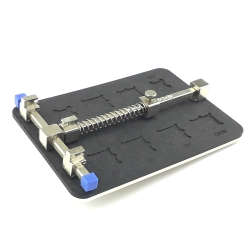  T-shaped spring composite  small board holder 130x90mm with slots