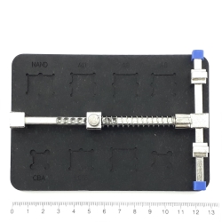  T-shaped spring composite  small board holder 130x90mm with slots