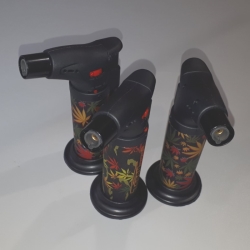 Lighter-burner Turbo Torch KKK KDR2027 пьезо, JET-форсунка, ассорти