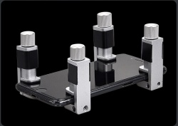 Clamp TE-796 for fixing the display module