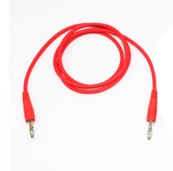 Cable Banana - Banana Red Y202 18AWG 2m