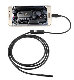  USB+Android Endoscope  AN97 [d = 7mm, length 2 m