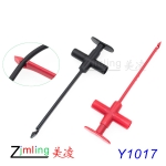 Banana probe 4 mm<gtran/> Y1017 set 2 pcs (without wire) lancer<gtran/>