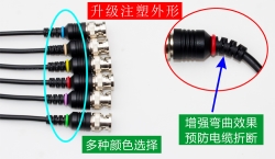 BNC connection cable Y102 (male BNC - male BNC), 1.5 meters