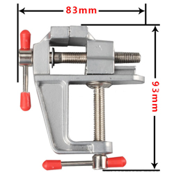 Aluminum vise AT-6030 [30mm]