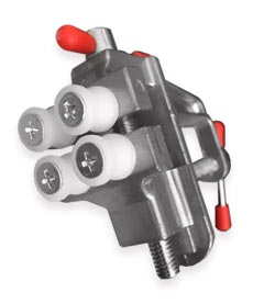 Aluminum vise  GT-171+Ball Clamps [35mm]