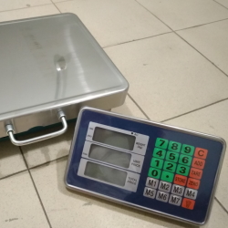 Scales platform wireless Dahongying WL-HY-200 [200kg/50g]