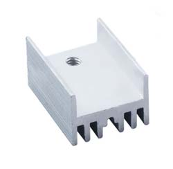 Радіатор алюмінієвий 21*15*11MM radiator heatsink TO-220