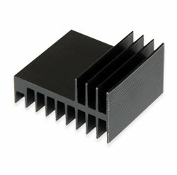 Радіатор алюмінієвий 50*58*31.8MM Module heat sink aluminum black oxide