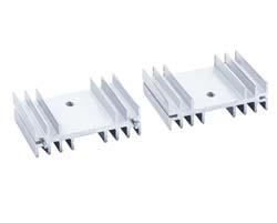 Радіатор алюмінієвий 25*36*11MM Aluminum heat sink