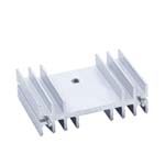 Радіатор алюмінієвий<gtran/> 25*36*11MM Aluminum heat sink