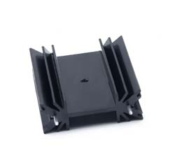 Радіатор алюмінієвий 38*34*12MM TO-247 heat sink BLACK