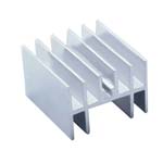 Aluminum radiator 25*23*15MM TO-220 aluminum heat sink