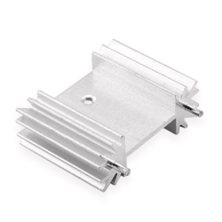 Радіатор алюмінієвий 25*34*12MM TO-3P aluminum heat sink