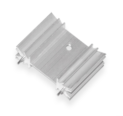 Радіатор алюмінієвий 25*34*12MM TO-3P aluminum heat sink