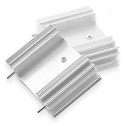 Радіатор алюмінієвий 25*34*12MM TO-3P aluminum heat sink