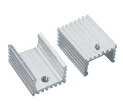 Радиатор алюминиевый 17*15*10MM TO-220 aluminum heat sink U-shaped