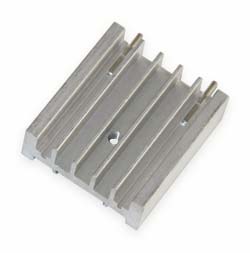 Радіатор алюмінієвий 30*27*10MM TO-220 aluminum heat sink