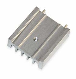 Радіатор алюмінієвий 30*27*10MM TO-220 aluminum heat sink