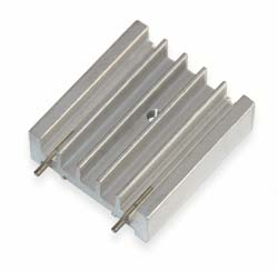 Радіатор алюмінієвий 30*27*10MM TO-220 aluminum heat sink