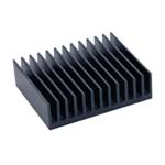 Радіатор алюмінієвий 32*40*11MM aluminum heat sink oxide black