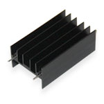 Радіатор алюмінієвий<gtran/> 40*23*16MM heat sink