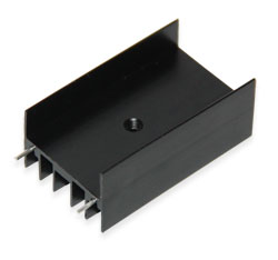 Радіатор алюмінієвий 40*23*16MM heat sink