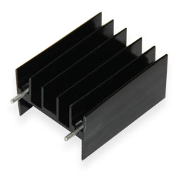 Радіатор алюмінієвий 30*23*16MM TO-220 aluminum heat sink