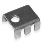 Радіатор алюмінієвий<gtran/> 10*5*11MM TO-126 aluminum heat sink