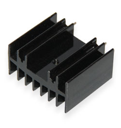 Радіатор алюмінієвий 30*35*18MM FET heat sink