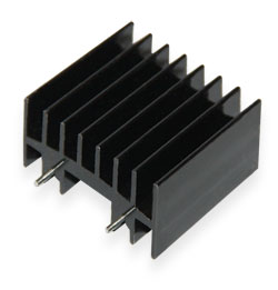 Радіатор алюмінієвий 30*35*18MM FET heat sink