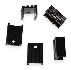 Радіатор алюмінієвий 20*15*10MM K20 radiator heatsink TO-220