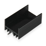 Aluminum radiator 25*15*11MM aluminum heat sink