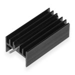 Aluminum radiator 30*15*11MM aluminum heat sink (with pin)