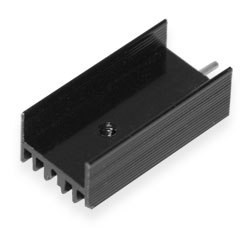 Радіатор алюмінієвий 30*15*11MM aluminum heat sink (with pin)