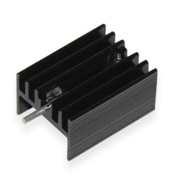 Радіатор алюмінієвий 20*15*10MM TO-220 aluminum heat sink