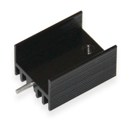 Радіатор алюмінієвий 20*15*10MM TO-220 aluminum heat sink