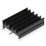 Aluminum radiator 25*19*7MM aluminum heat sink