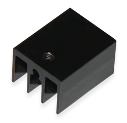 Радіатор алюмінієвий 20*16*12MM aluminum heat sink