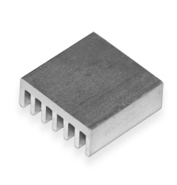 Aluminum radiator 14*14*6MM Aluminum heat sink