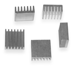 Aluminum radiator 14*14*6MM Aluminum heat sink