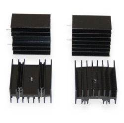 Aluminum radiator 35*35*18MM FET heat sink