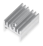 Радіатор алюмінієвий 21*15*11MM radiator heatsink TO-220