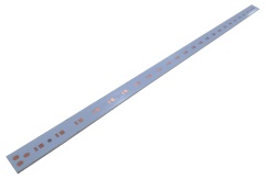 Mounting plate LED lamp 270x9.8x0.75mm fiberglass