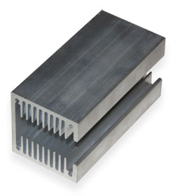 Aluminum radiator 40*40*100MM aluminum heat sink